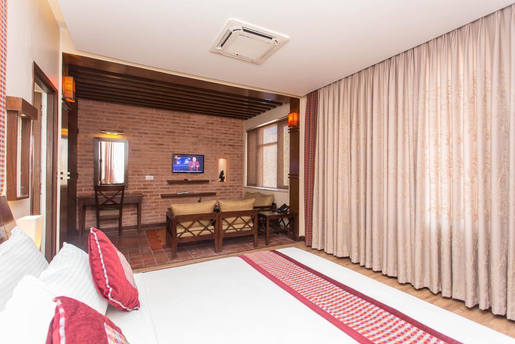 Hotel Marshyangdi Kathmandu Exterior photo
