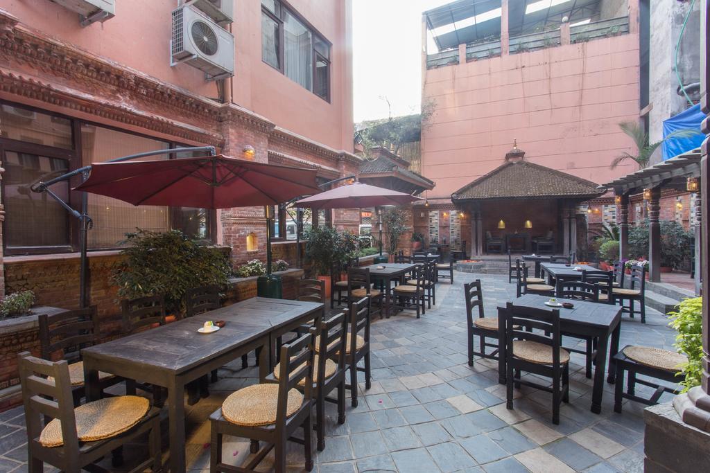 Hotel Marshyangdi Kathmandu Exterior photo